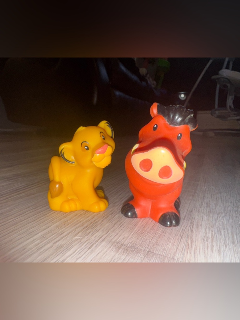 Fisher price little people the Lion king - Simba & Pumbaa